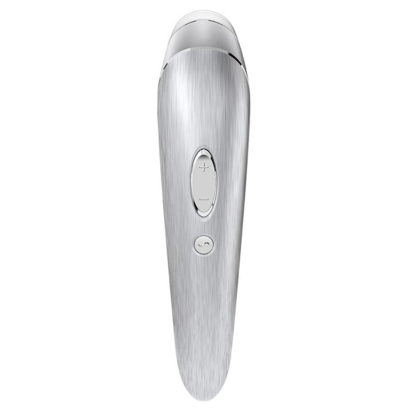 SATISFYER - HIGH FASHION LUXE LUCHTPULS STIMULATOR + VIBRATIE