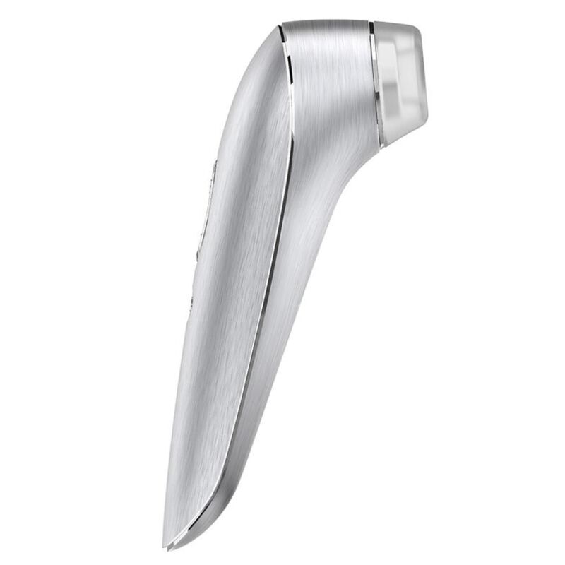 SATISFYER - HIGH FASHION LUXURY AIR PULSE STIMULATOR + VIBRATION SATISFYER LUXURY