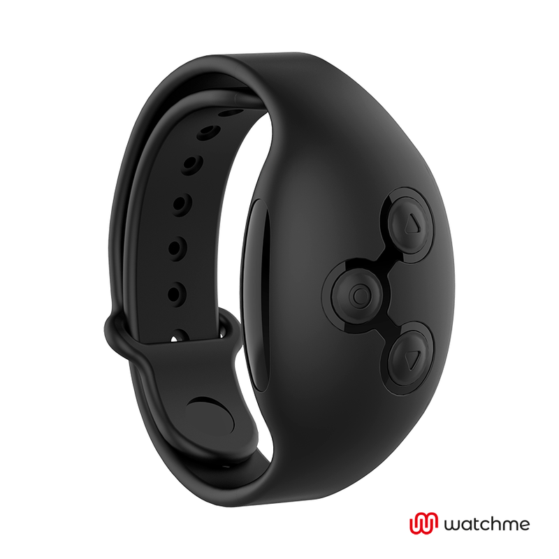 BLACK&SILVER - CAMERON REMOTE CONTROL COCKRING WATCHME - ToysByMonk
