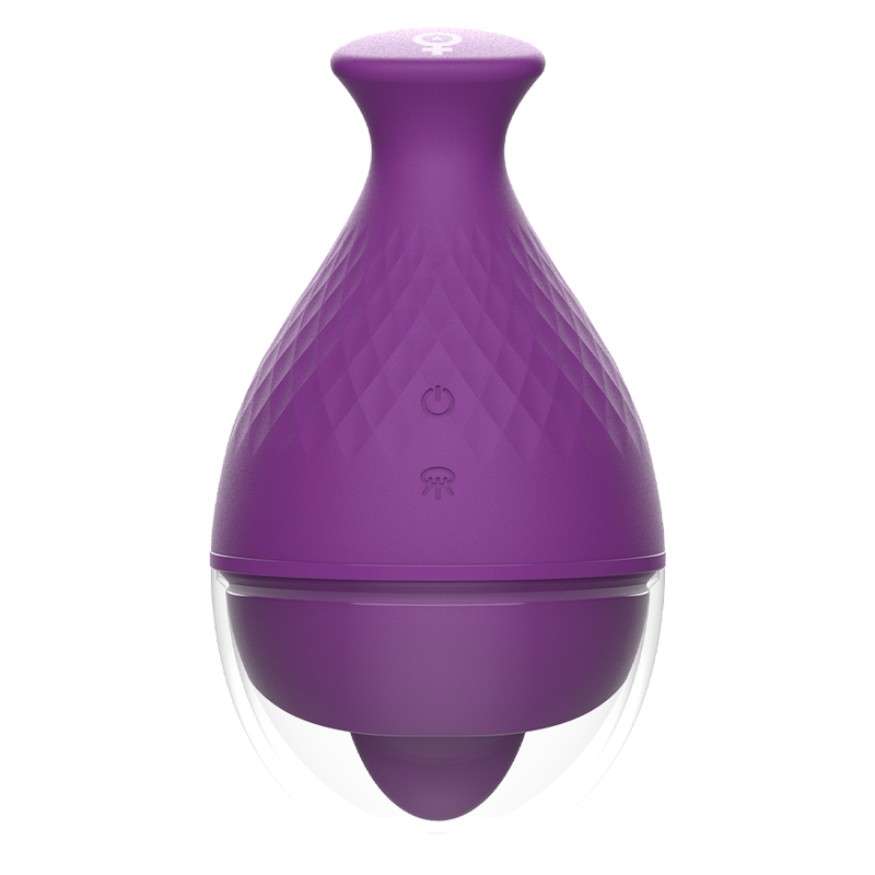 REWOLUTION - REWOLINGO VIBRATOR WITH TONGUE REWOLUTION