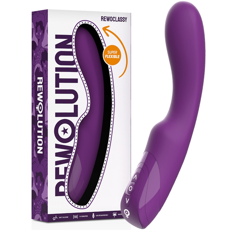 REWOLUTION - REWOCLASSY FLEXIBLE VIBRATOR - ToysByMonk