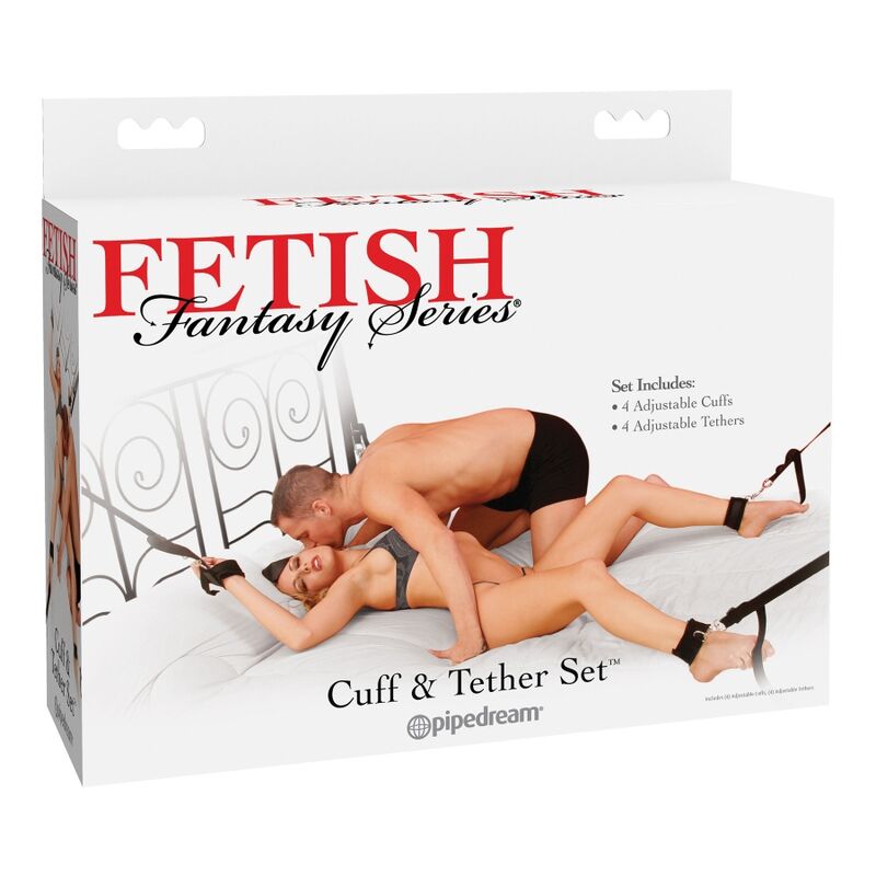 FETISH FANTASY MANCHET- EN DRAADSET