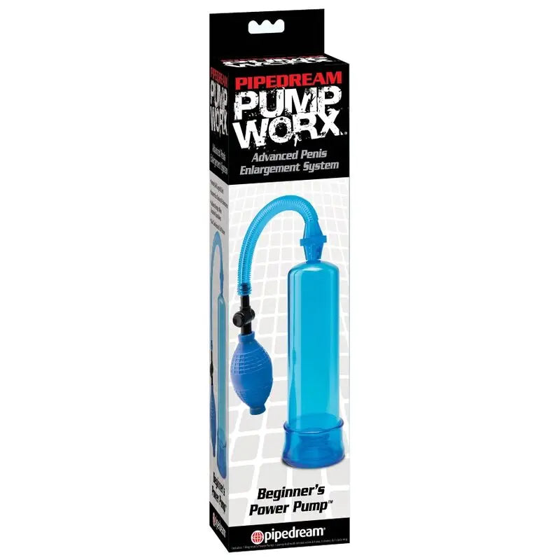 PUMP WORX - BEGINNERS POWER PUMP CLEAR - BLUE PUMP WORX