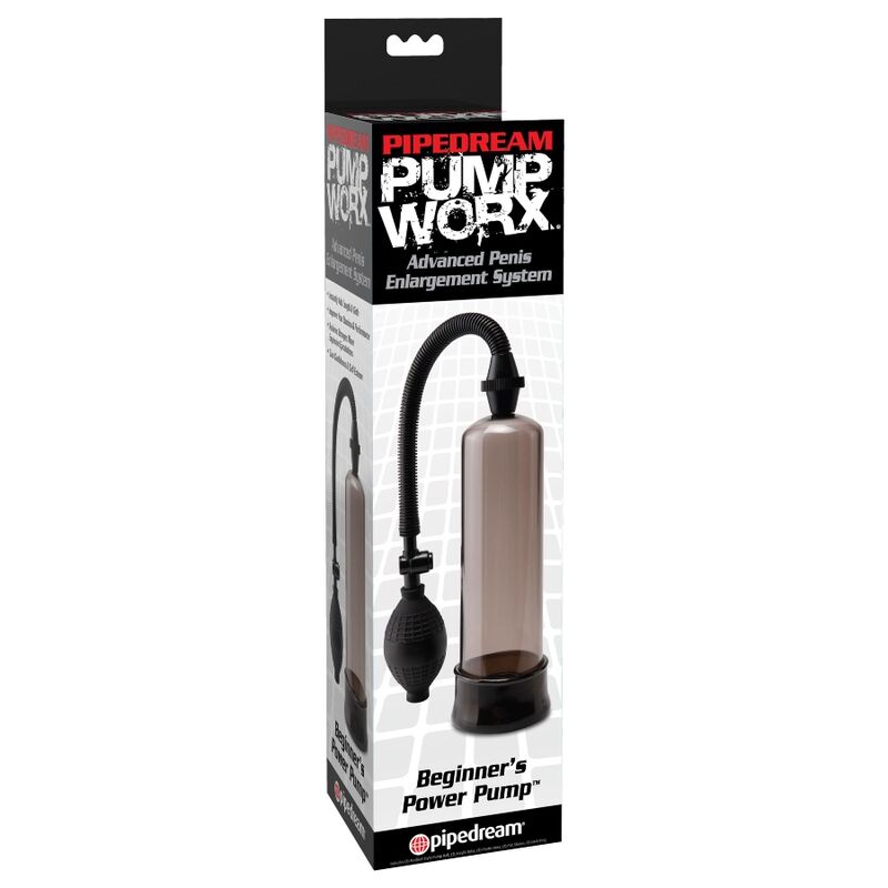 PUMP WORX - BEGINNERS POWER PUMP ZWART