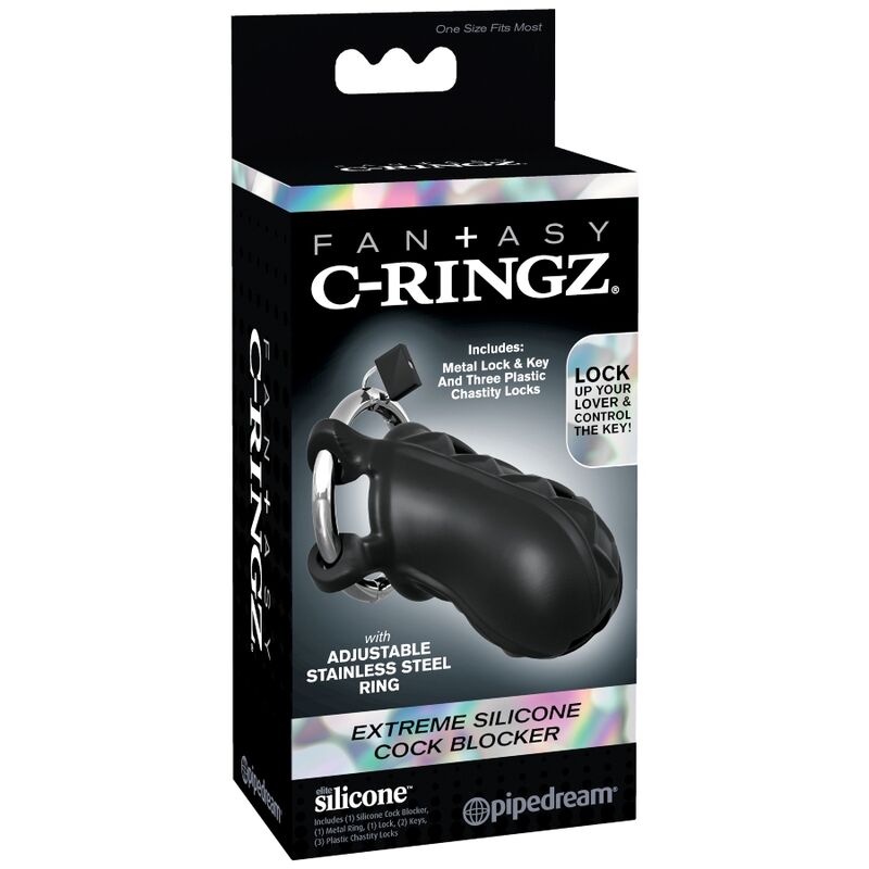 FANTASY C-RINGZ - ZINNELIJKE AANRAKING LIEFDESRING