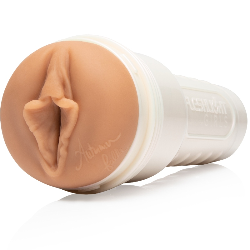FLESHLIGHT GIRLS - AUTUMN FALLS CREAM TEXTURE VAGINA - ToysByMonk