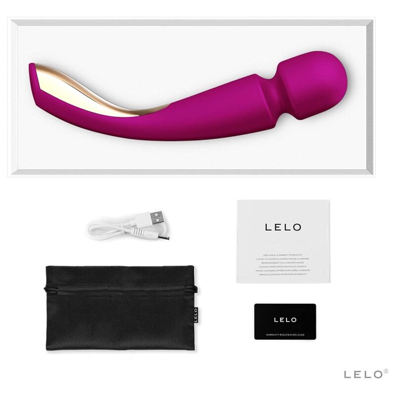 LELO - SMART WAND MEDIUM 2 PURPLE MASSAGER LELO