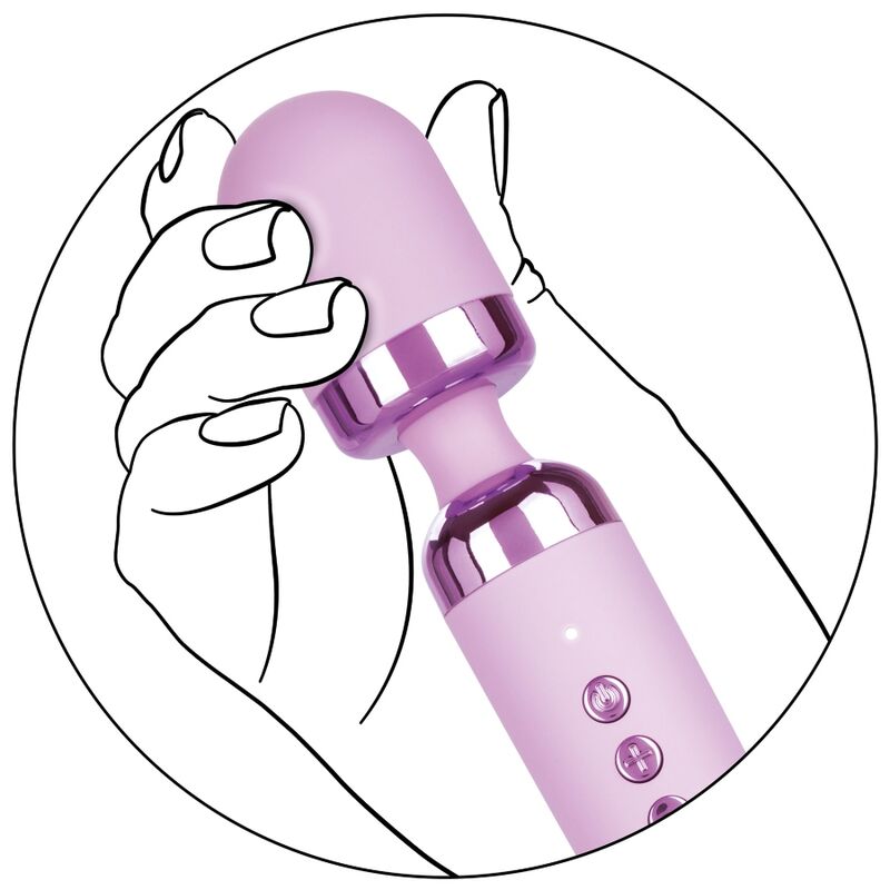 CALIFORNIA EXOTICS - OPULENCE MASSAGER ROZE