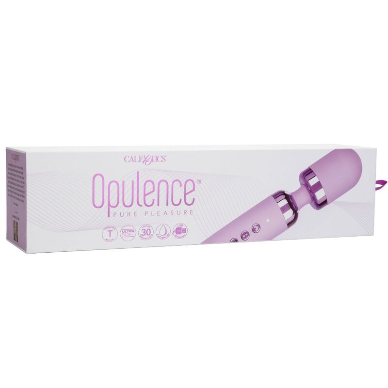 CALIFORNIA EXOTICS - OPULENCE MASSAGER PINK CALEXOTICS