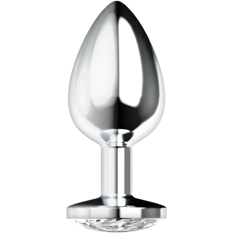 OHMAMA - ANAL PLUG WITH CRYSTAL S - ToysByMonk