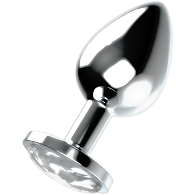 OHMAMA - ANAL PLUG WITH CRYSTAL S - ToysByMonk
