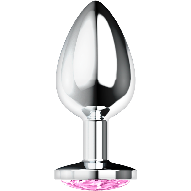 OHMAMA - ANAL PLUG WITH CRYSTAL S - ToysByMonk