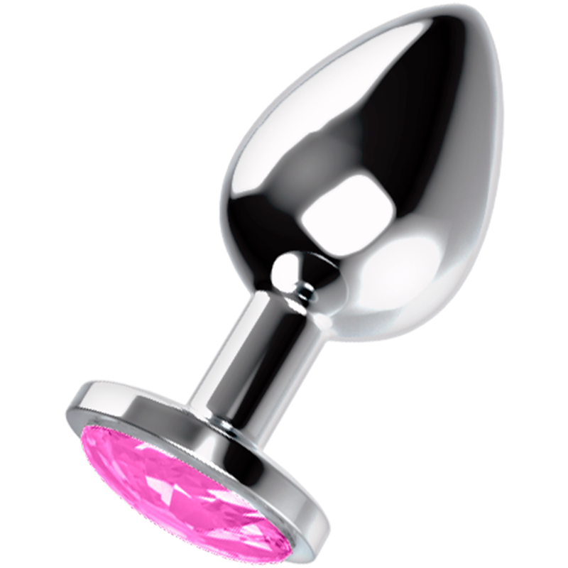 OHMAMA - ANAL PLUG WITH CRYSTAL S - ToysByMonk
