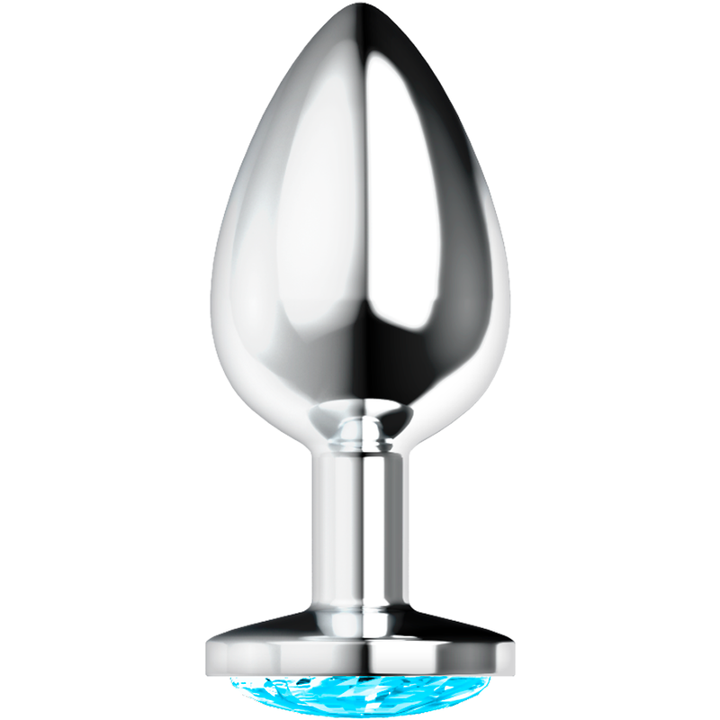 OHMAMA - ANAL PLUG WITH CRYSTAL S - ToysByMonk