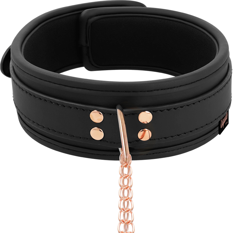 COQUETTE CHIC DESIRE - FANTASY NIPPLE CLAMP NECKLACE WITH NEOPRENE LINING COQUETTE FANTASY