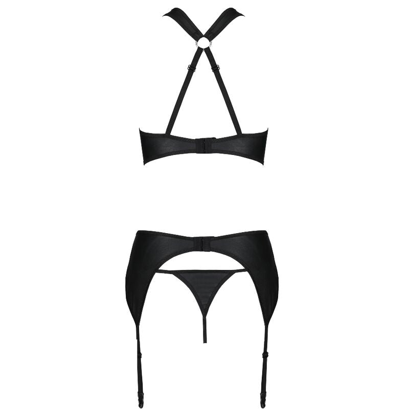 PASSION - AMANDA ECOLOGICAL LEATHER SET S/M PASSION WOMAN SETS