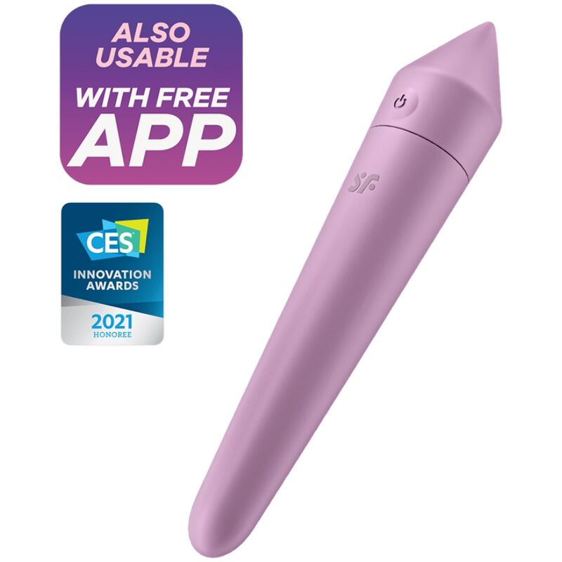 SATISFYER - ULTRA POWER BULLET 8 LILAC SATISFYER CONNECT