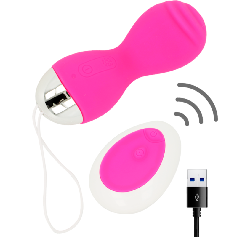 OHMAMA - FLEXIBLE RECHARGEABLE VIBRATING EGG OHMAMA VIBRATORS