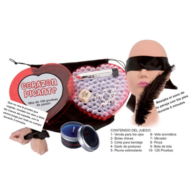 DIABLO PICANTE - GAME SPICY HEART DIABLO PICANTE