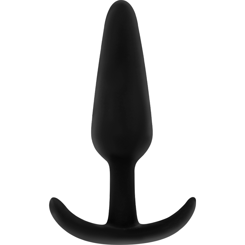 OHMAMA - SILICONE ANAL PLUG WITH SMALL HANDLE OHMAMA ANAL