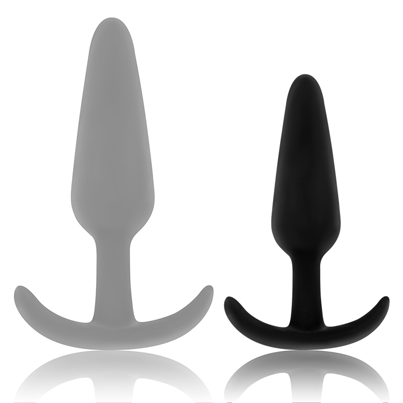OHMAMA - SILICONE ANAL PLUG WITH SMALL HANDLE OHMAMA ANAL