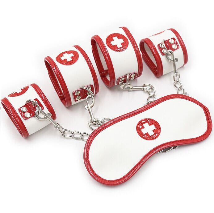 OHMAMA FETISH - MINI SET 3 PIECES NURSE OHMAMA FETISH