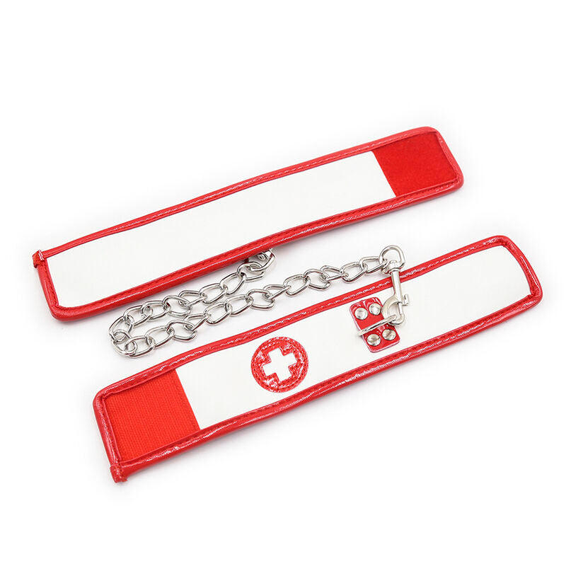 OHMAMA FETISH - MINI SET 3 PIECES NURSE OHMAMA FETISH
