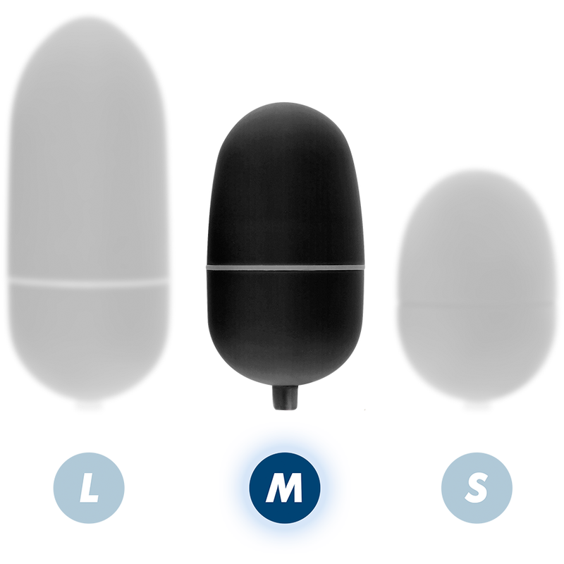 ONLINE - REMOTE CONTROL VIBRATING EGG M BLACK ONLINE