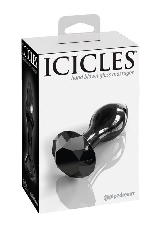 ICICLES - N. 78 GLASS ANAL PLUG ICICLES