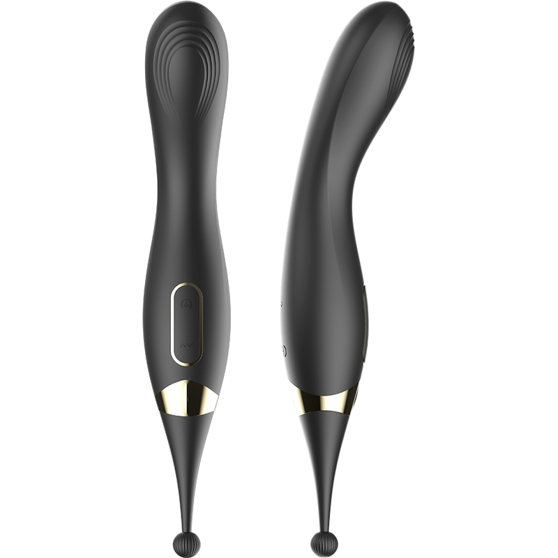 IBIZA - INTERCHANGEABLE CLITORAL STIMULATOR AND PULSATION G SPOT VIBRATOR IBIZA TECHNOLOGY