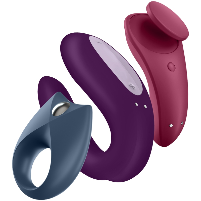 SATISFYER - PARTNER BOX 3 - ToysByMonk