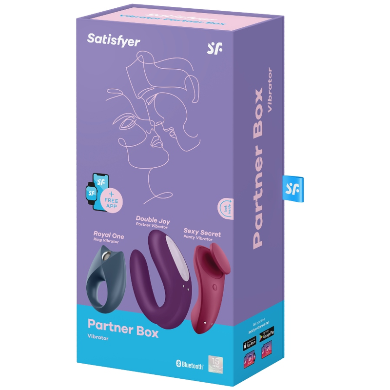 SATISFYER - PARTNER BOX 3 - ToysByMonk