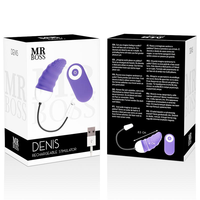 MR BOSS - DENIS EGG REMOTE CONTROL MR. BOSS