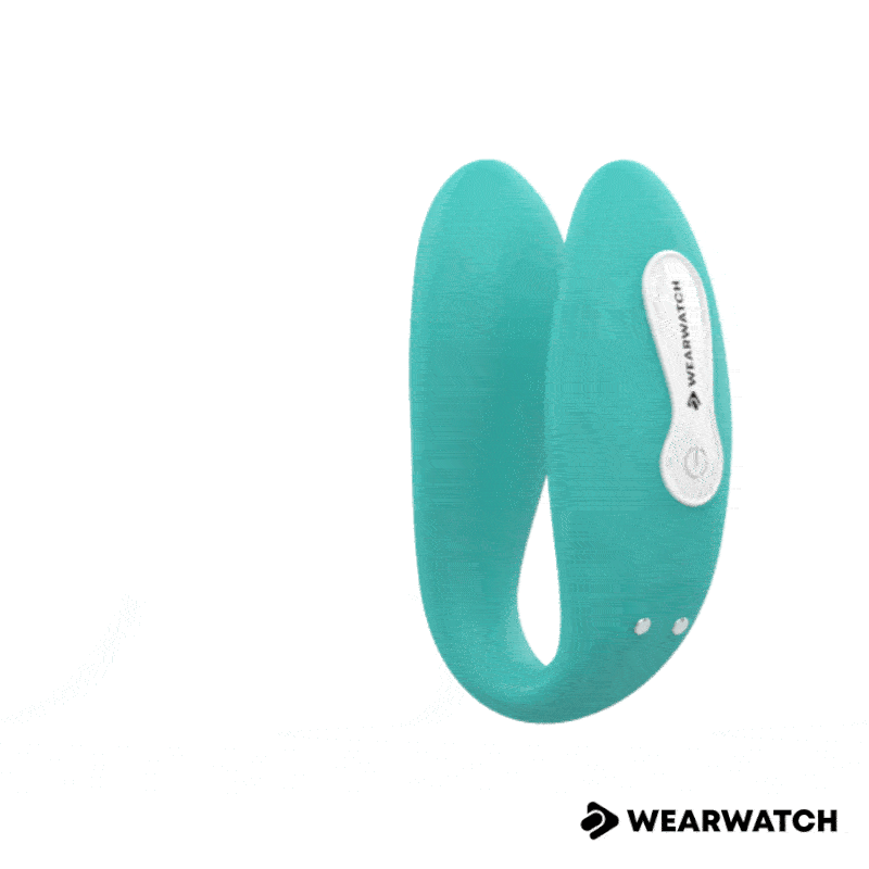 WEARWATCH - DUAL TECHNOLOGY WATCHME LIGHT GREEN VIBRATOR WEARWATCH