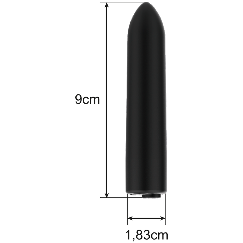 INTENSE - VIBRATING BULLET - 10 PATTERNS INTENSE FUN