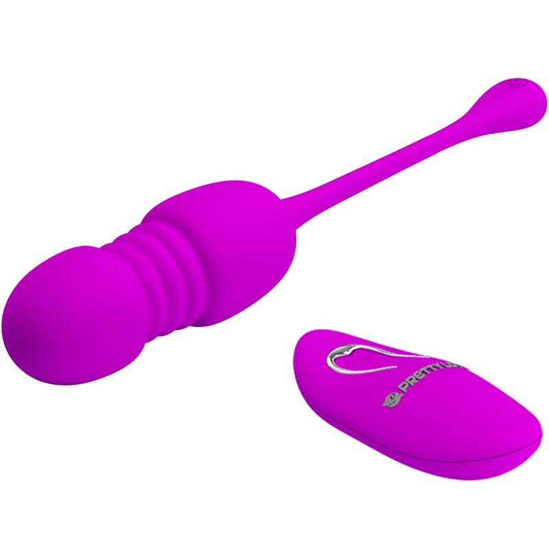 PRETTY LOVE - CALLIERI VIBRATING EGG - ToysByMonk