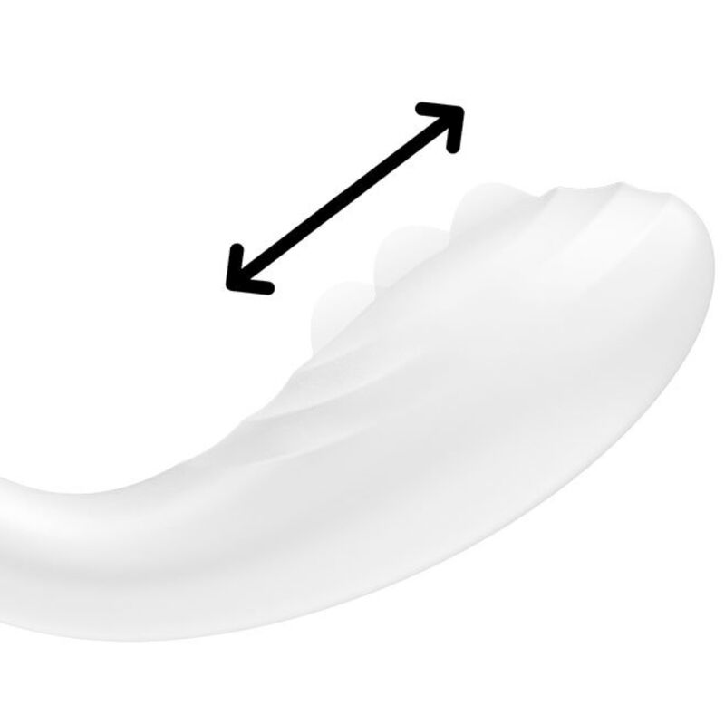 SATISFYER - RRROLLING PLEASURE GSPOT VIBRATOR GREEN SATISFYER VIBRATOR