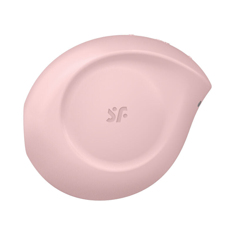 SATISFYER - SUGAR RUSH AIR PULSE STIMULATOR & VIBRATOR PINK SATISFYER AIR PULSE