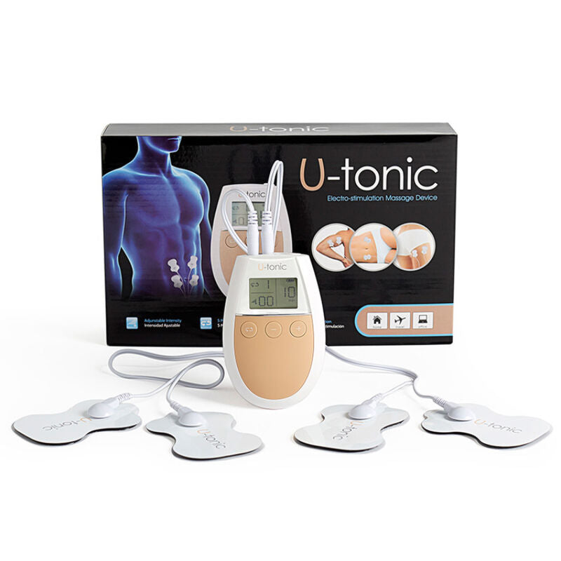 500 COSMETICS - U TONIC ELECTROSTIMULATION MUSCLE TONING AND REAFFIRMATION - ToysByMonk