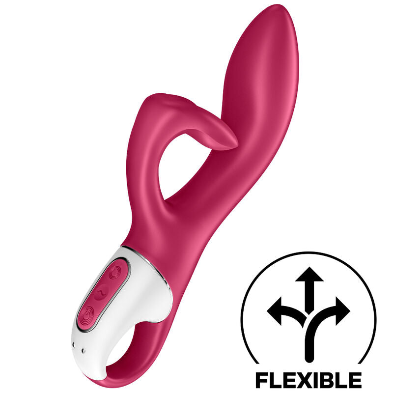 SATISFYER - EMBRACE ME GSPOT VIBRATOR BERRY - ToysByMonk