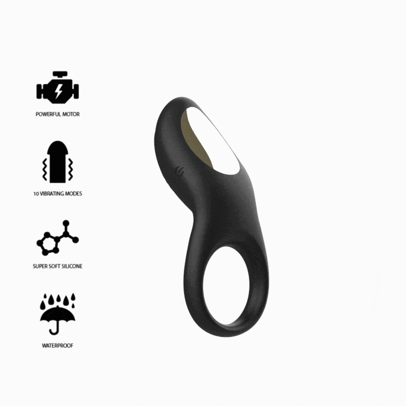 IBIZA - FULL CONTACT REMOTE CONTROL VIBRATING RING - ToysByMonk