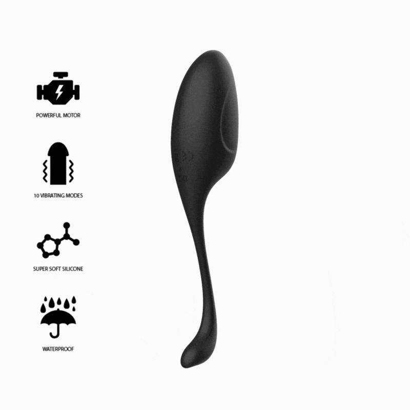 IBIZA - POWERFUL EGG VIBRATOR REMOTE CONTROL - ToysByMonk