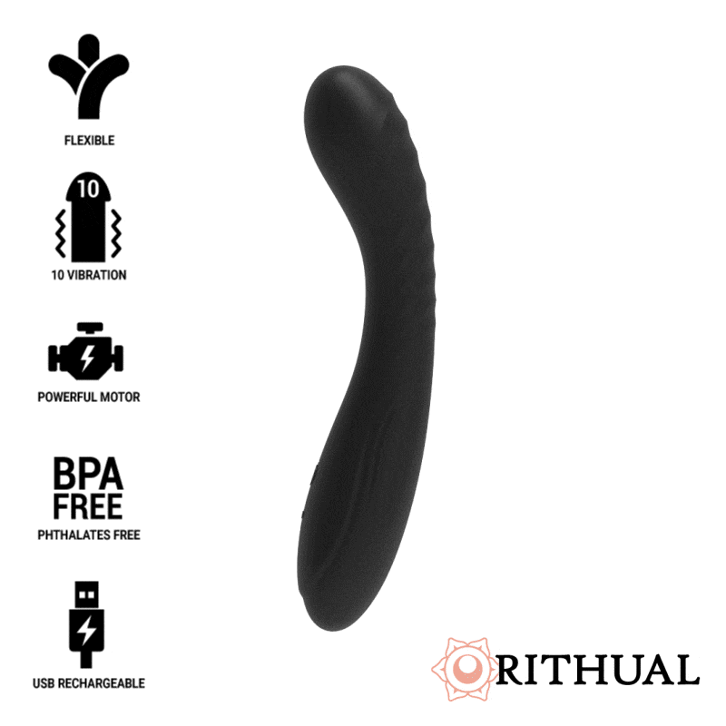 RITHUAL - ORCHID RECHARGEABLE G-POINT KRIYA STIMULATOR RITHUAL