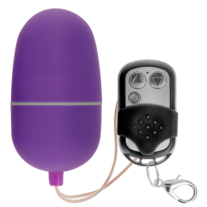 ONLINE - REMOTE CONTROL VIBRATING EGG M PURPLE ONLINE