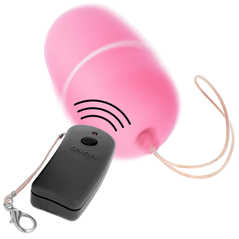ONLINE - REMOTE CONTROLLED VIBRATING EGG PINK ONLINE