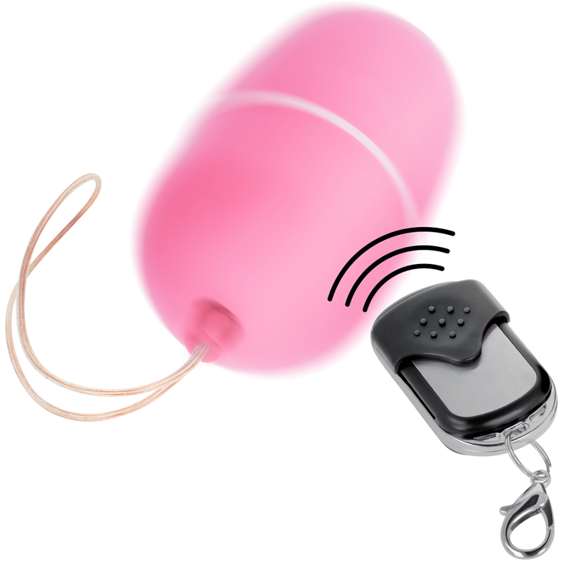 ONLINE - REMOTE CONTROL VIBRATING EGG M PINK ONLINE