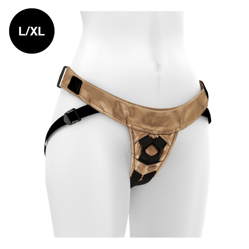 MYTHOLOGY - FANTASY HARNESS - BRONZE HARNESS L/XL MYTHOLOGY FANTASY HARNESS