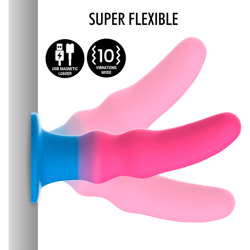 MYTHOLOGY - KUNO UTOPIA DILDO M - VIBRATOR COMPATIBLE WITH WATCHME WIRELESS TECHNOLOGY - ToysByMonk