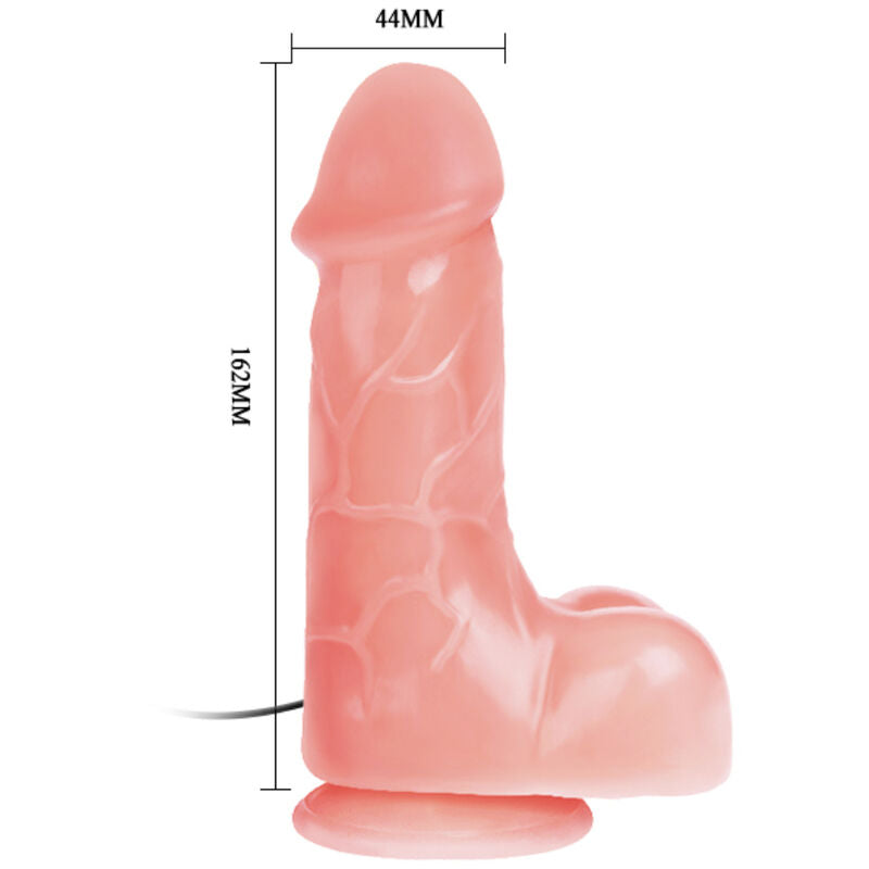 BAILE - INTREPID EMPEROR SUPER DONG REALISTIC VIBRATOR DILDO BAILE