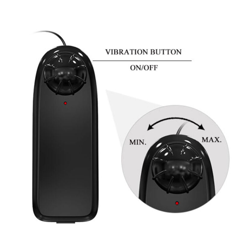 BAILE - INTREPID EMPEROR SUPER DONG REALISTIC VIBRATOR DILDO BAILE